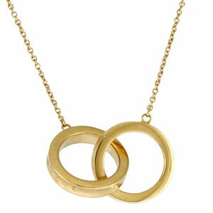 Tiffany Interlocking Necklace Gold